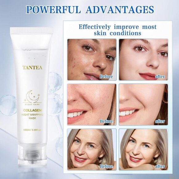 Brand new - Viral Tik Tok - liquid night collagen mask - Picture 7 of 7